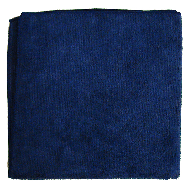 Golden Star Navy Microfiber Cloth 230 GMS, 16", PK36 MC1616NAV230-36PK